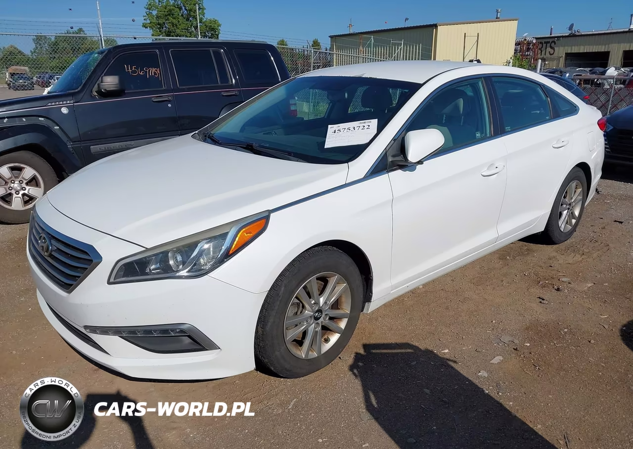 2015 Hyundai Sonata Se VIN:5NPE24AFXFH192503 - 2