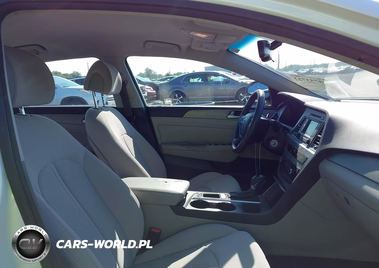 2015 Hyundai Sonata Se VIN:5NPE24AFXFH192503 - 5