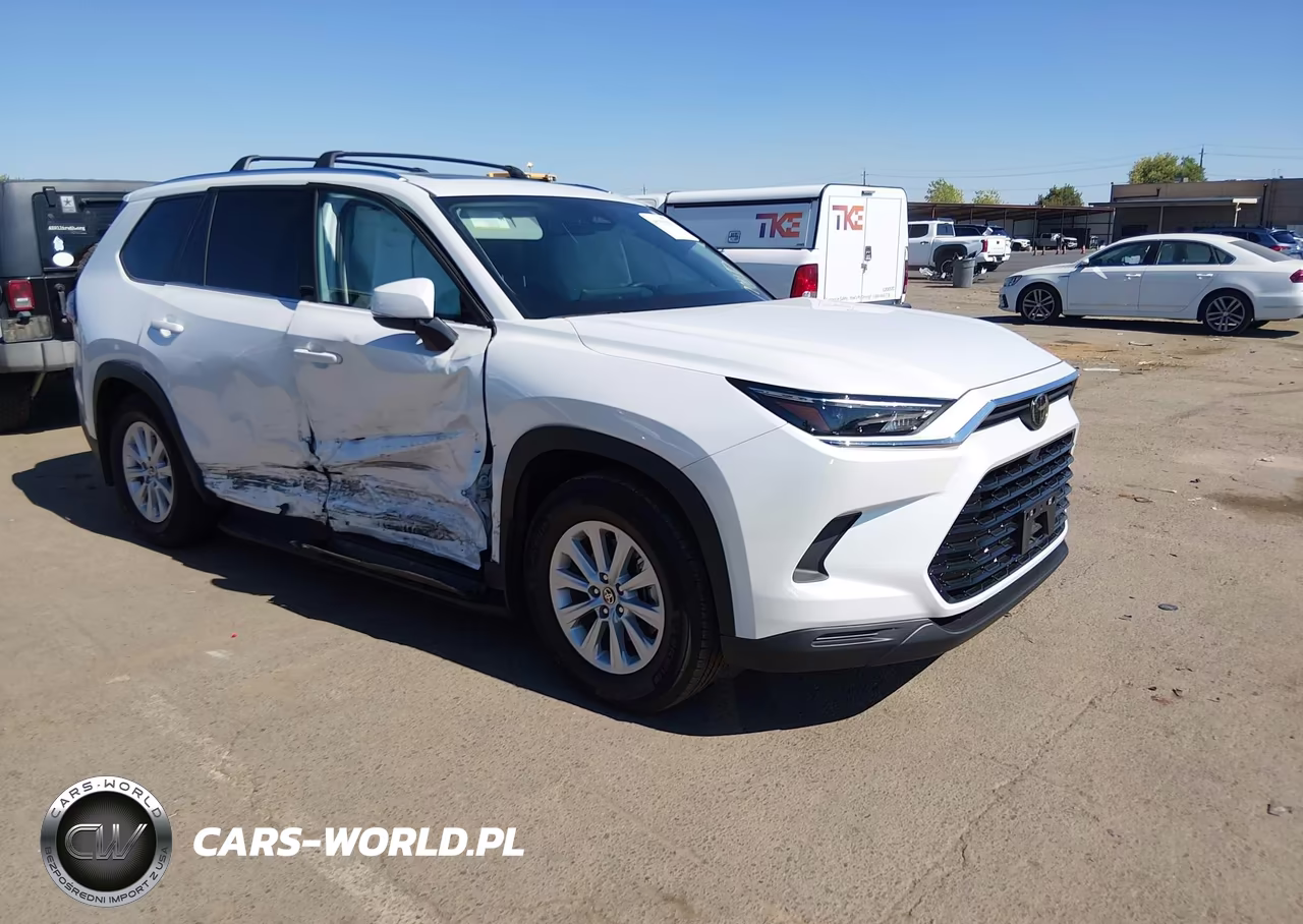 2026 Toyota Grand Highlander Hybrid Xle VIN:5TDACAB53TS068921 - 1