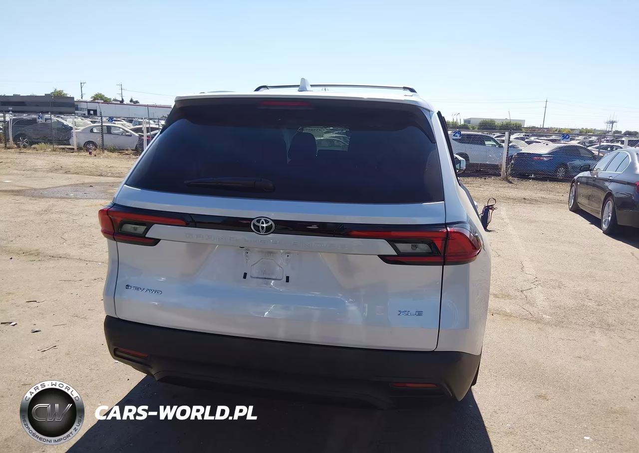 2026 Toyota Grand Highlander Hybrid Xle VIN:5TDACAB53TS068921 - 15