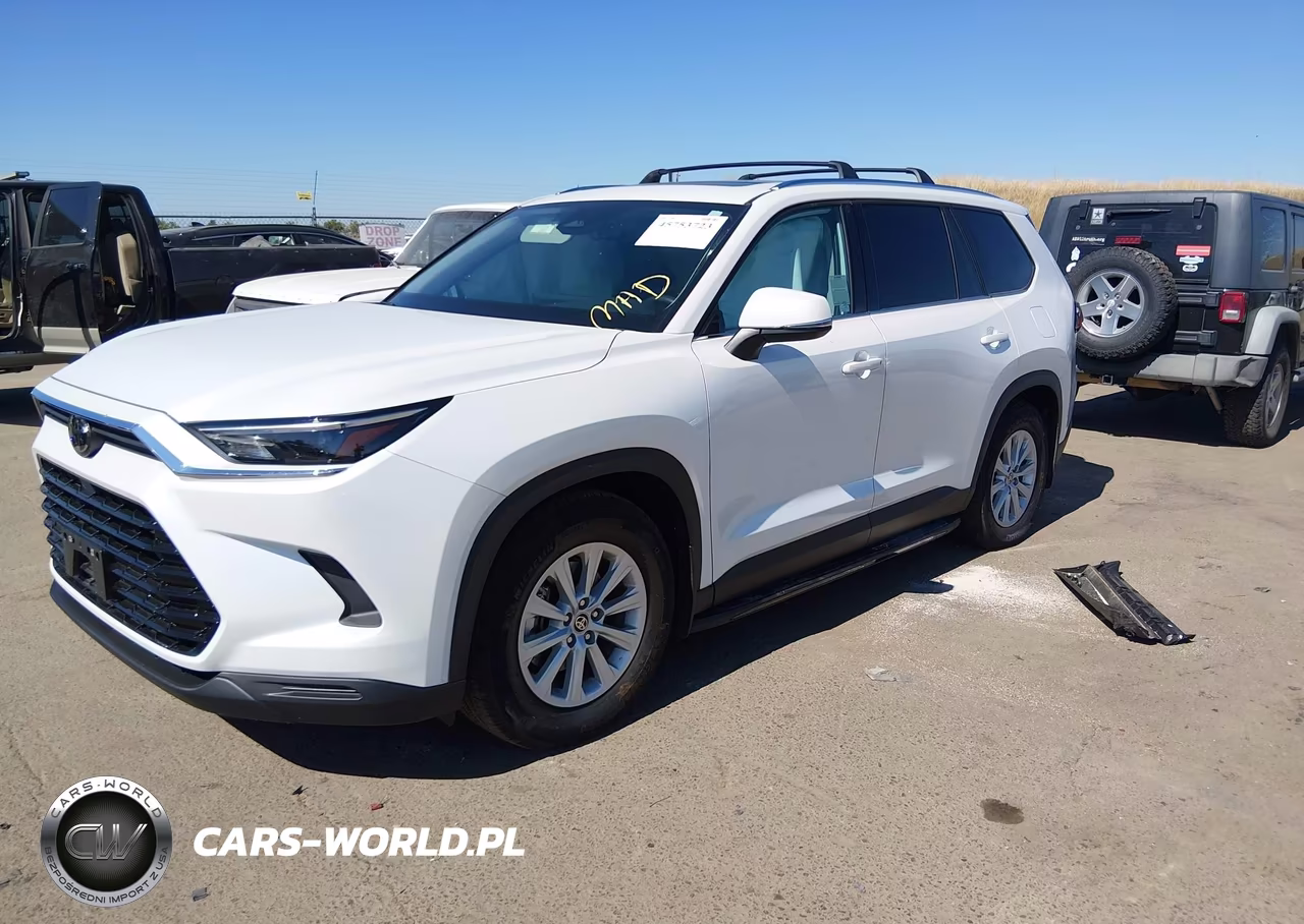 2026 Toyota Grand Highlander Hybrid Xle VIN:5TDACAB53TS068921 - 2
