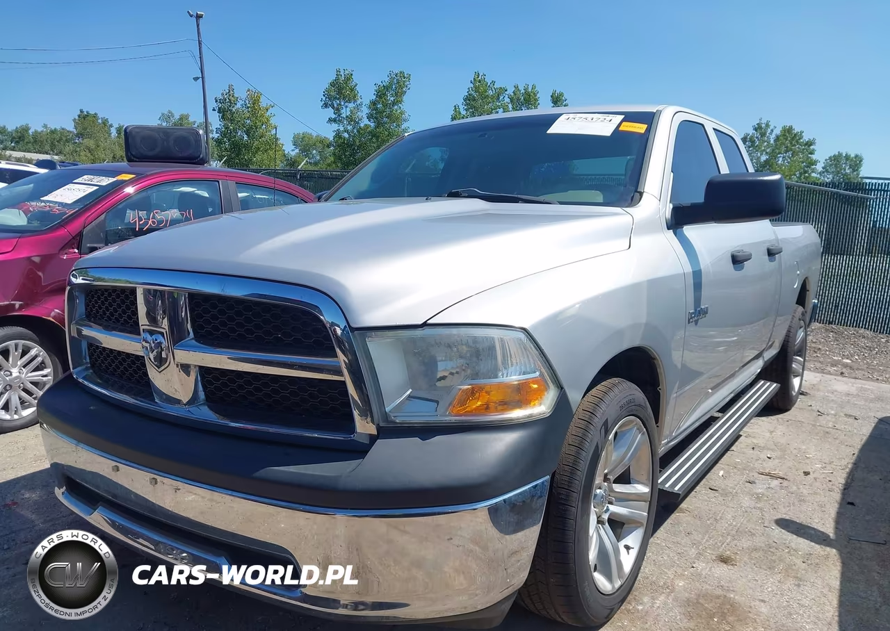 2010 Dodge Ram 1500 St VIN:1D7RB1GP8AS179541 - 2