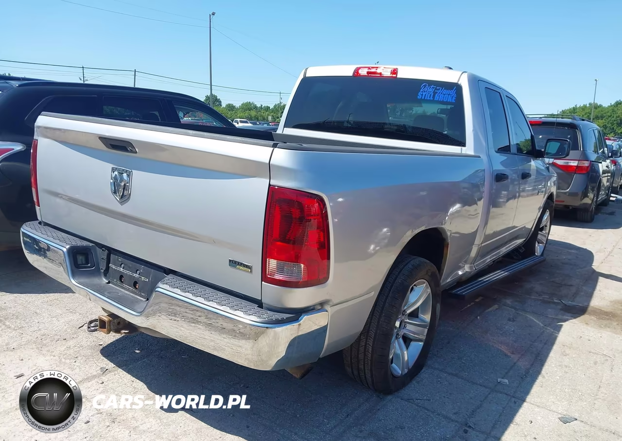 2010 Dodge Ram 1500 St VIN:1D7RB1GP8AS179541 - 4