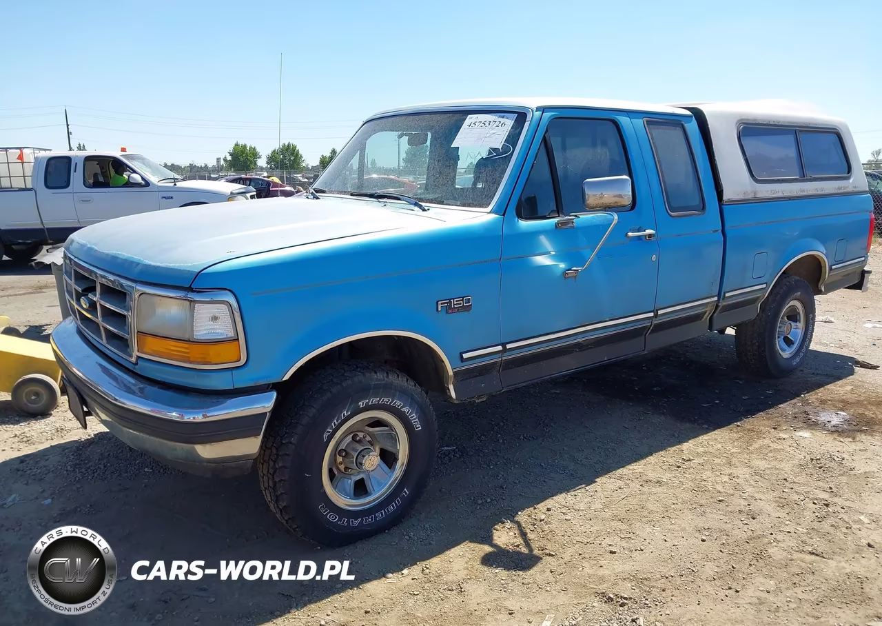 1992 Ford F150 VIN:1FTEX14N2NKA91426 - 2