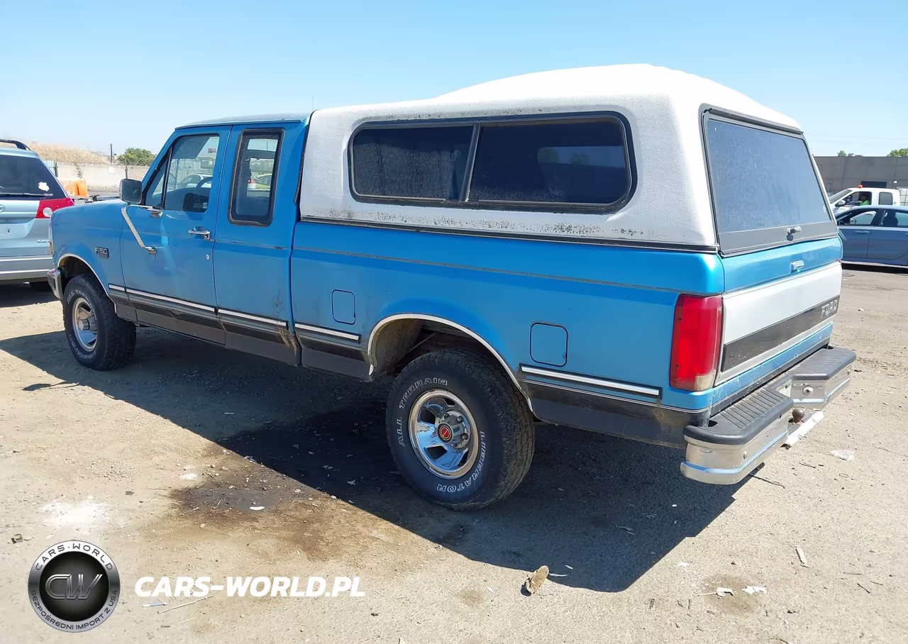 1992 Ford F150 VIN:1FTEX14N2NKA91426 - 3