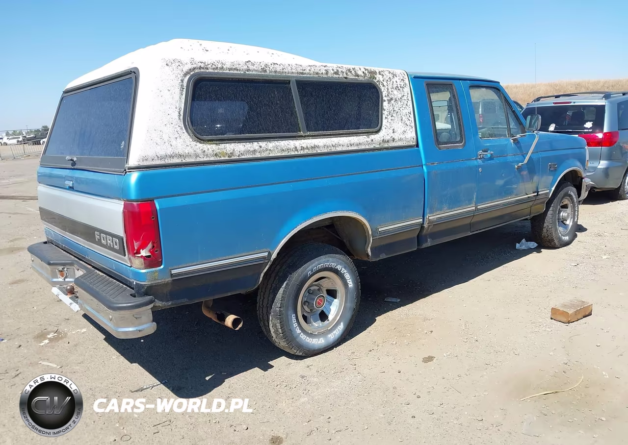 1992 Ford F150 VIN:1FTEX14N2NKA91426 - 4