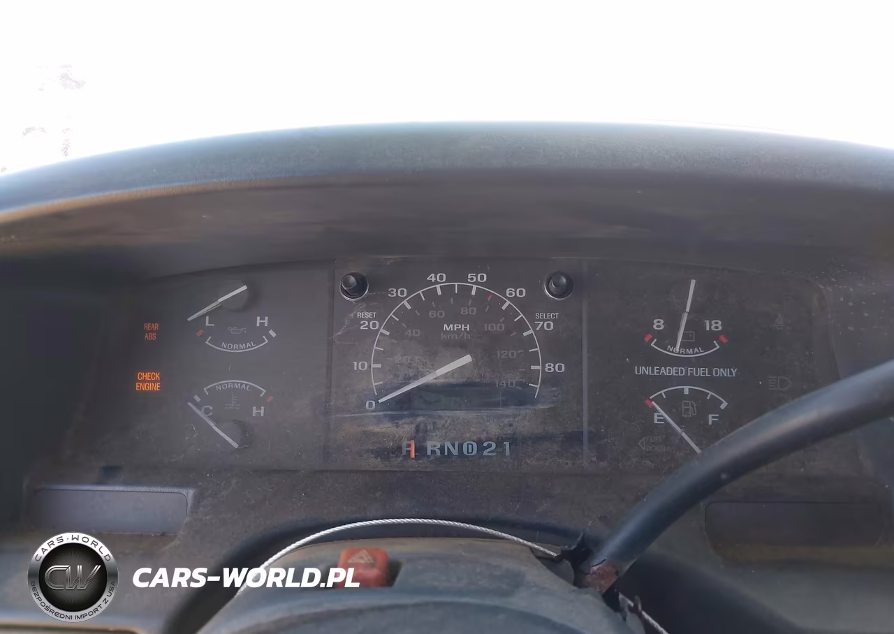 1992 Ford F150 VIN:1FTEX14N2NKA91426 - 7