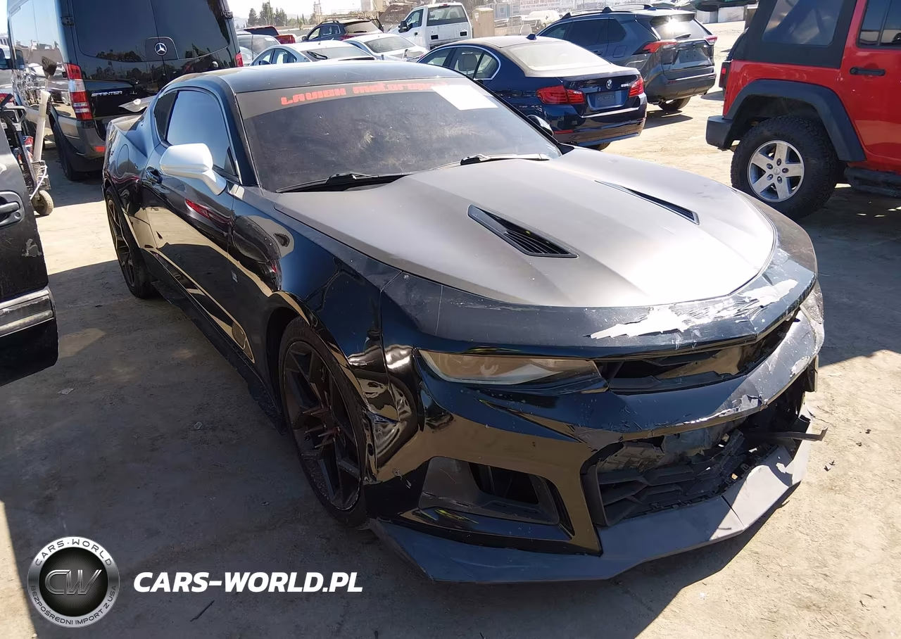 2018 Chevrolet Camaro 1Ss – zdjęcie 1 z 16