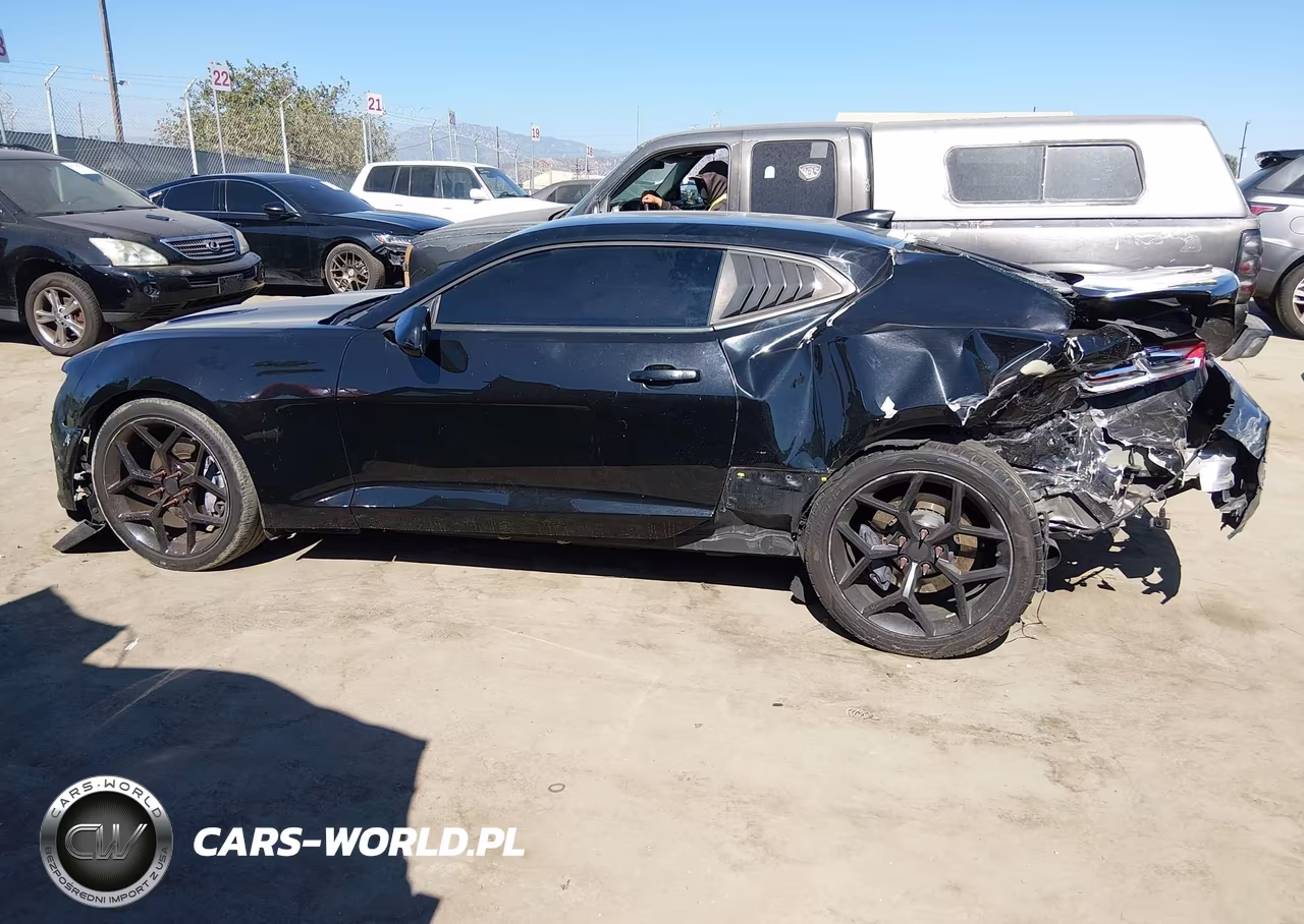 2018 Chevrolet Camaro 1Ss VIN:1G1FF1R70J0165166 - 14