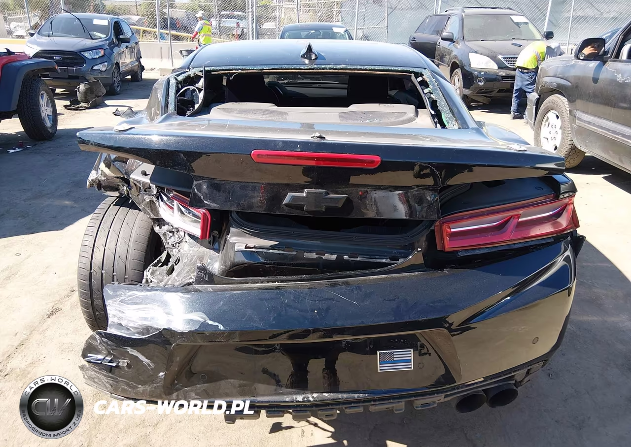 2018 Chevrolet Camaro 1Ss VIN:1G1FF1R70J0165166 - 16