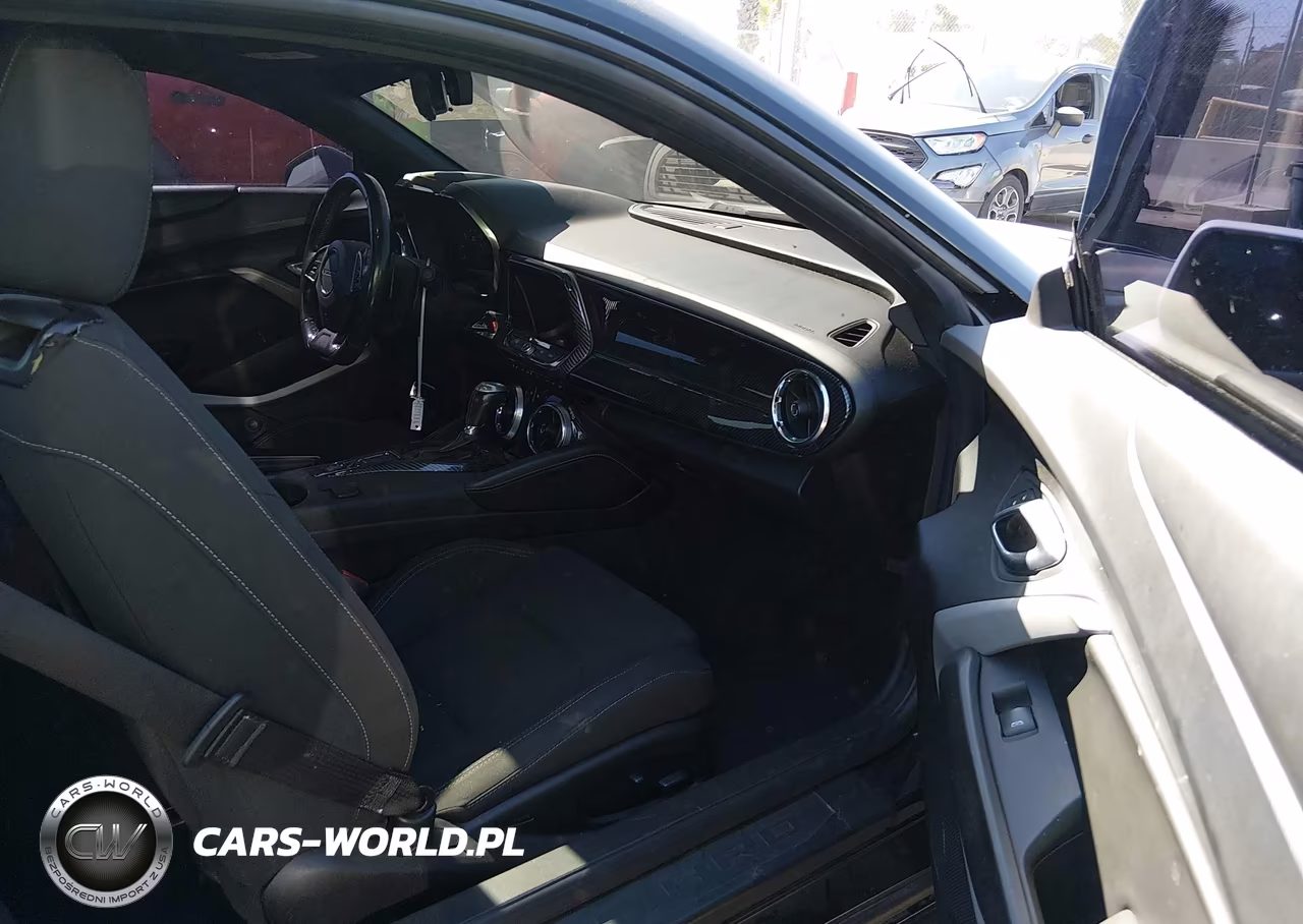 2018 Chevrolet Camaro 1Ss VIN:1G1FF1R70J0165166 - 5