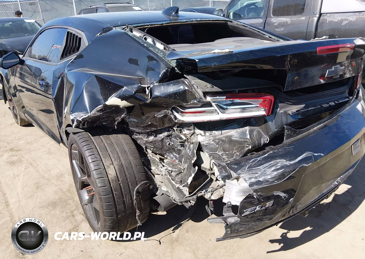 2018 Chevrolet Camaro 1Ss VIN:1G1FF1R70J0165166 - 6