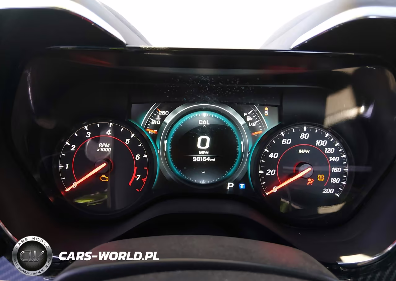 2018 Chevrolet Camaro 1Ss VIN:1G1FF1R70J0165166 - 7
