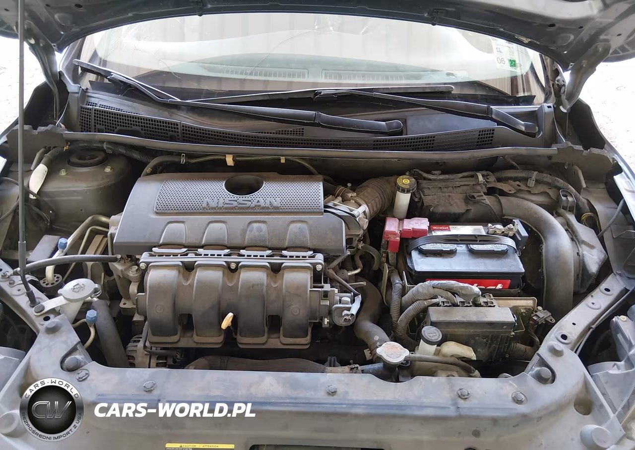 2019 Nissan Sentra S VIN:3N1AB7AP5KY353428 - 10