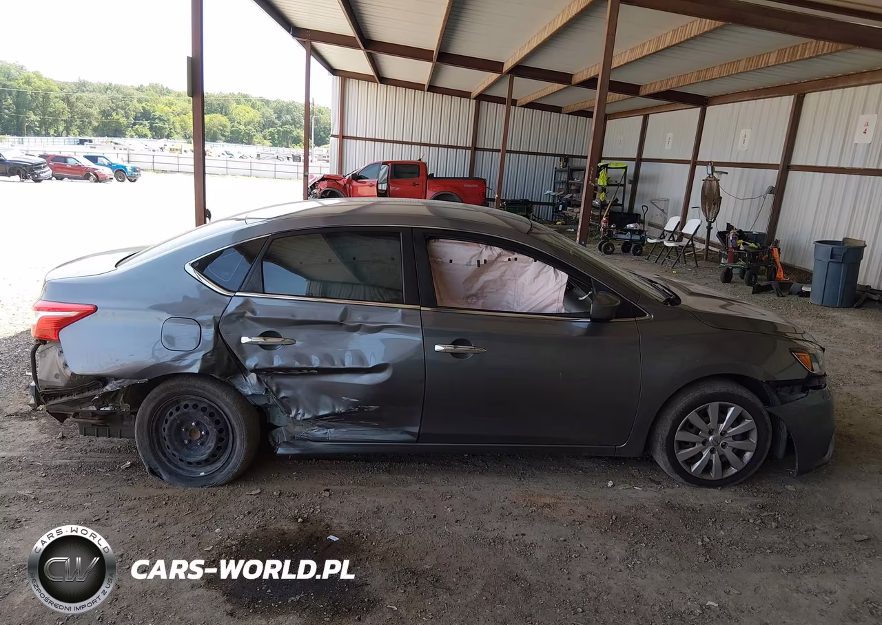 2019 Nissan Sentra S VIN:3N1AB7AP5KY353428 - 14