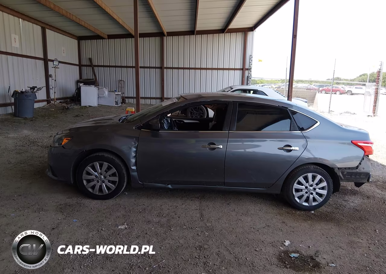2019 Nissan Sentra S VIN:3N1AB7AP5KY353428 - 15
