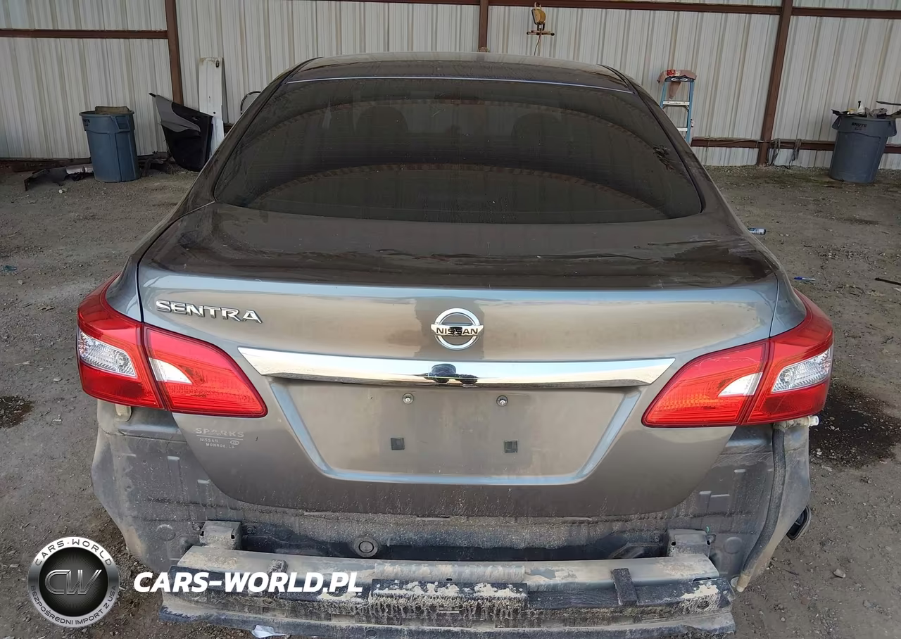 2019 Nissan Sentra S VIN:3N1AB7AP5KY353428 - 17