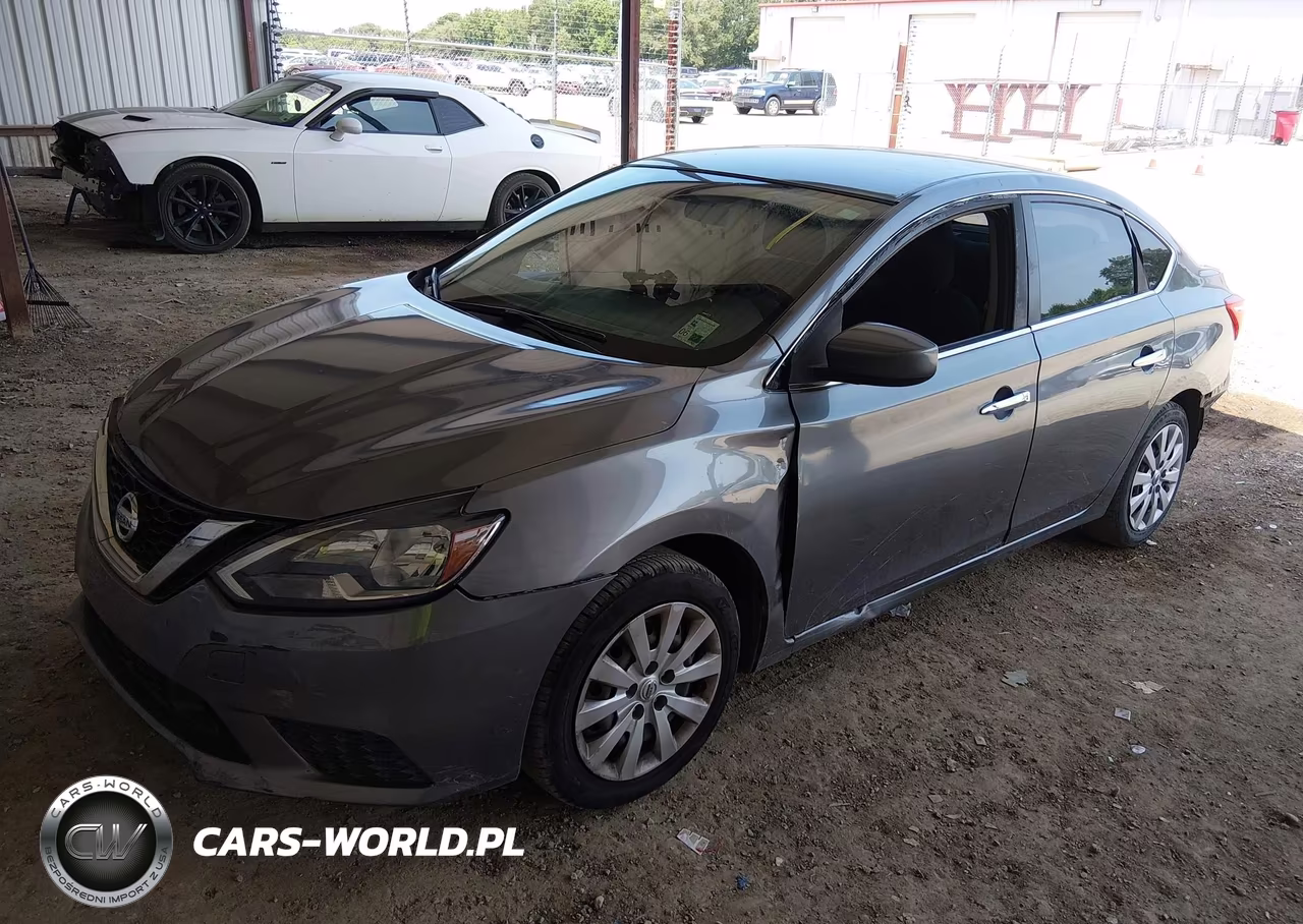 2019 Nissan Sentra S VIN:3N1AB7AP5KY353428 - 2