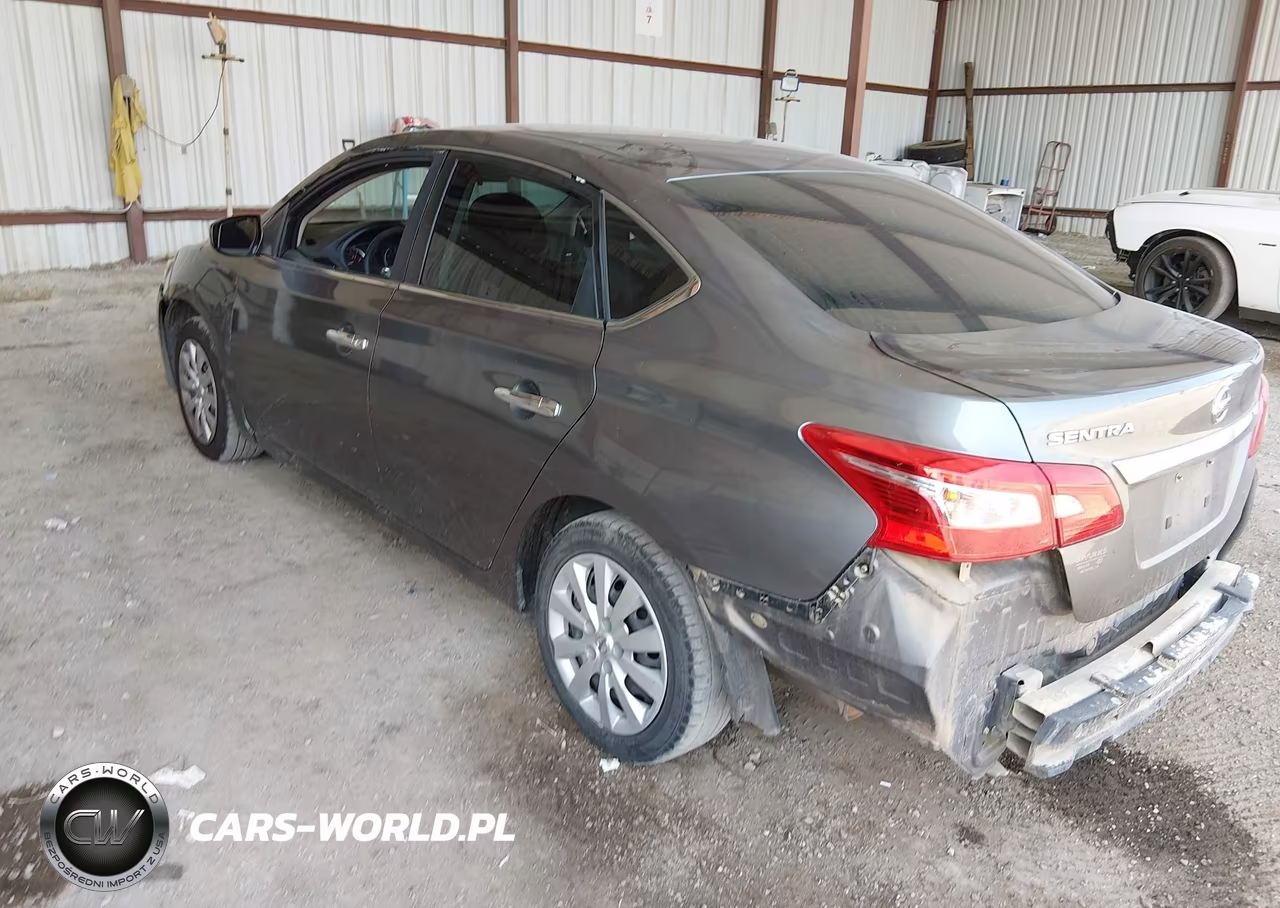 2019 Nissan Sentra S VIN:3N1AB7AP5KY353428 - 3