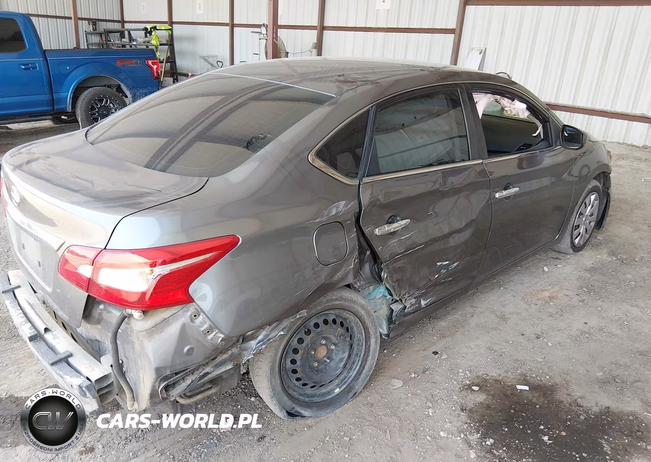 2019 Nissan Sentra S VIN:3N1AB7AP5KY353428 - 4