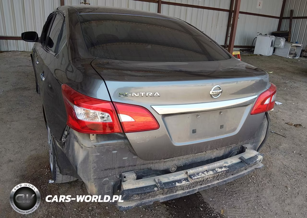2019 Nissan Sentra S VIN:3N1AB7AP5KY353428 - 6