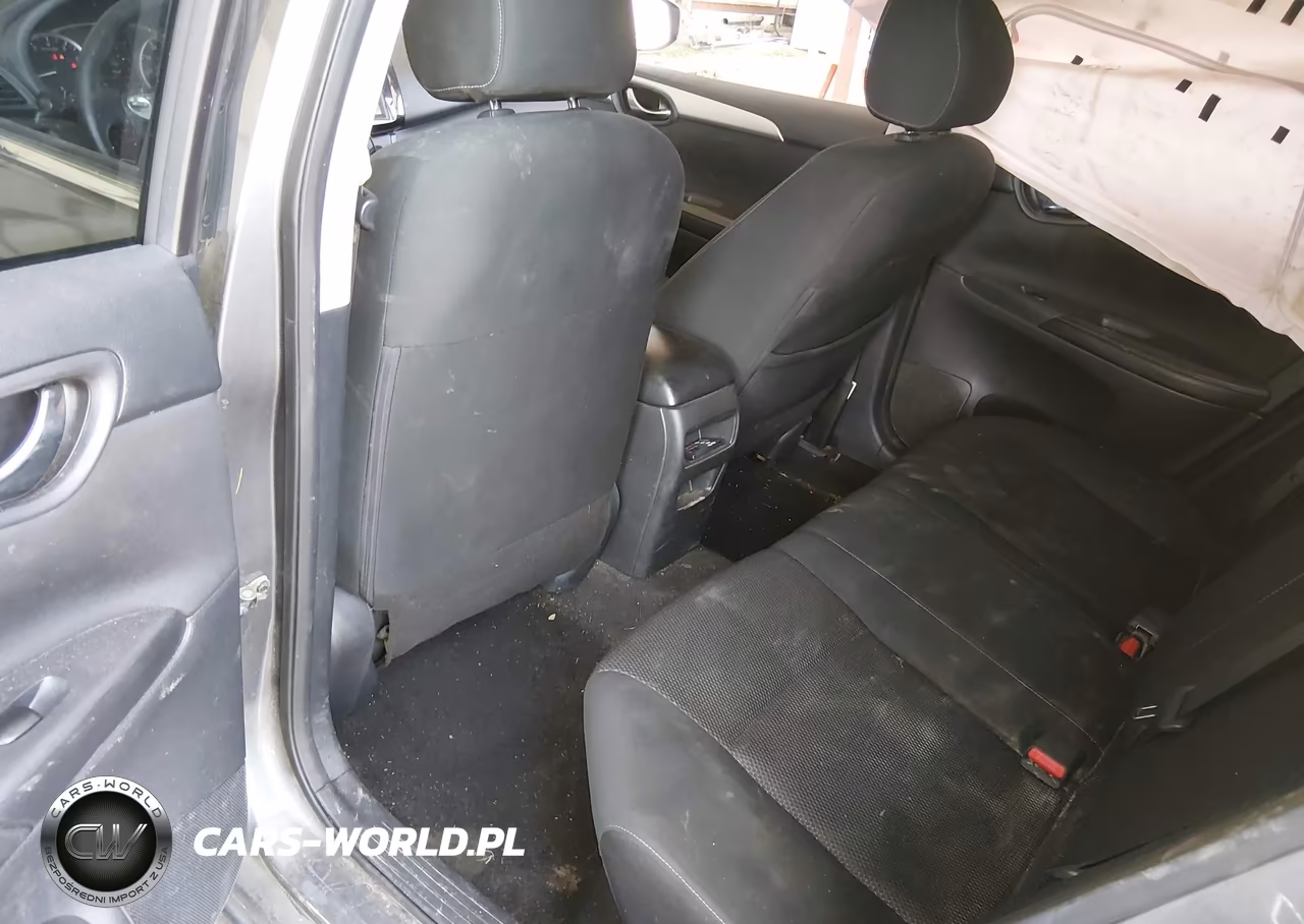2019 Nissan Sentra S VIN:3N1AB7AP5KY353428 - 8