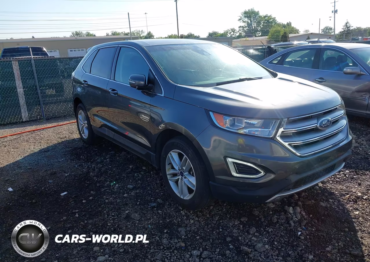 2018 Ford Edge Sel – zdjęcie 1 z 16