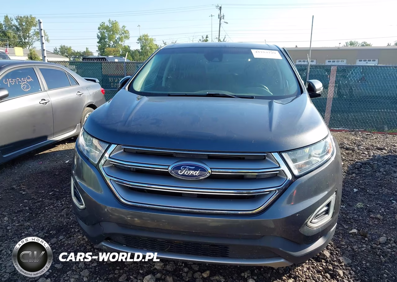 2018 Ford Edge Sel VIN:2FMPK4J96JBB71621 - 12