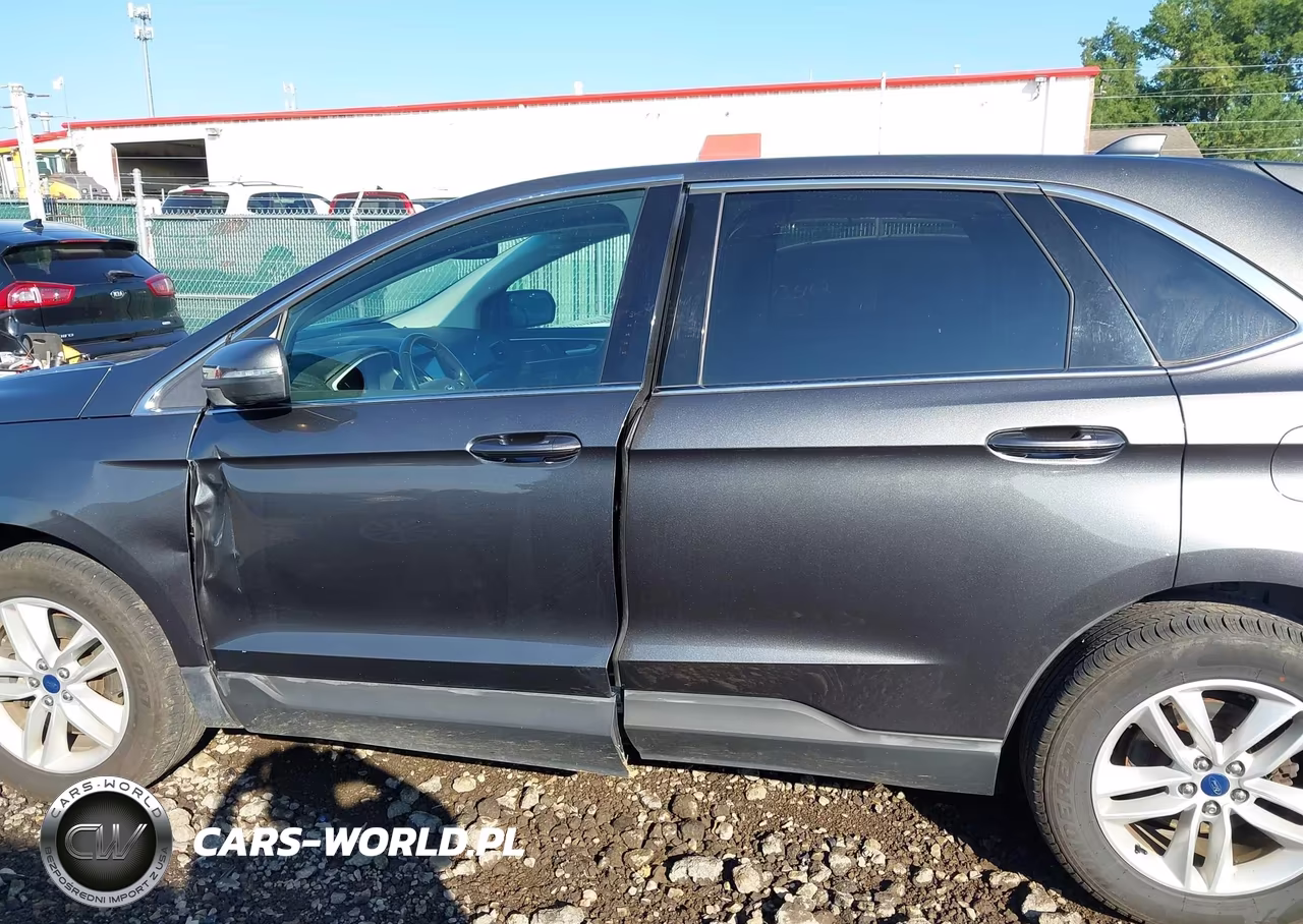 2018 Ford Edge Sel VIN:2FMPK4J96JBB71621 - 14
