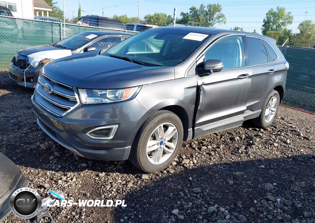 2018 Ford Edge Sel VIN:2FMPK4J96JBB71621 - 2