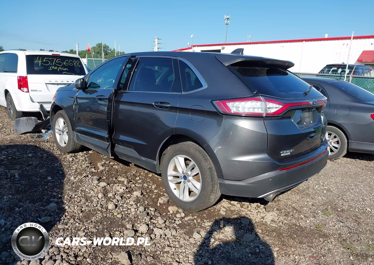 2018 Ford Edge Sel VIN:2FMPK4J96JBB71621 - 3