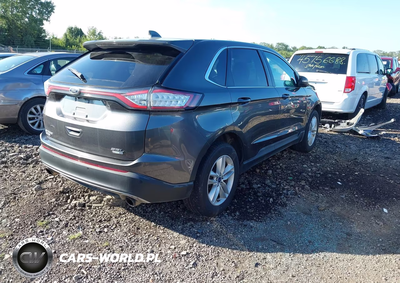 2018 Ford Edge Sel VIN:2FMPK4J96JBB71621 - 4