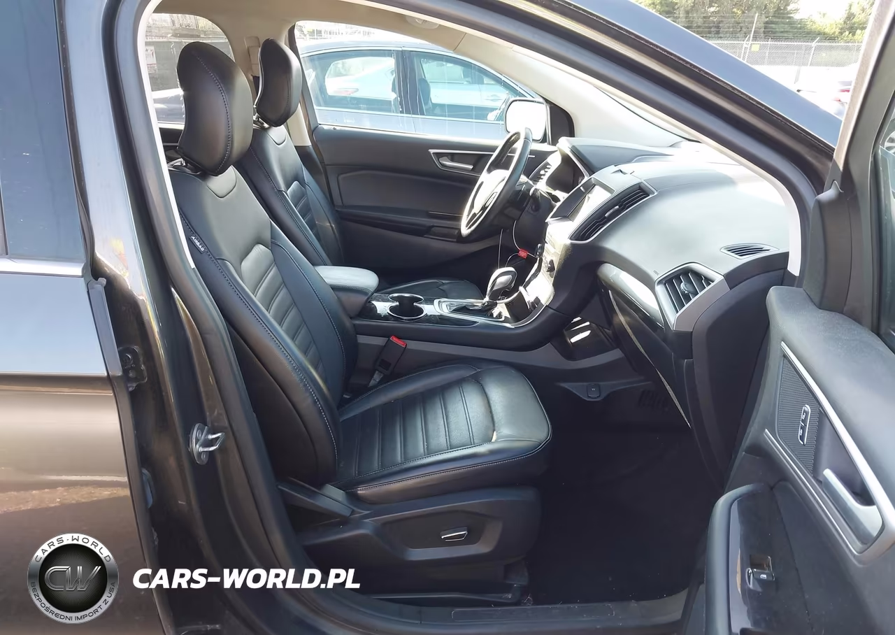 2018 Ford Edge Sel VIN:2FMPK4J96JBB71621 - 5