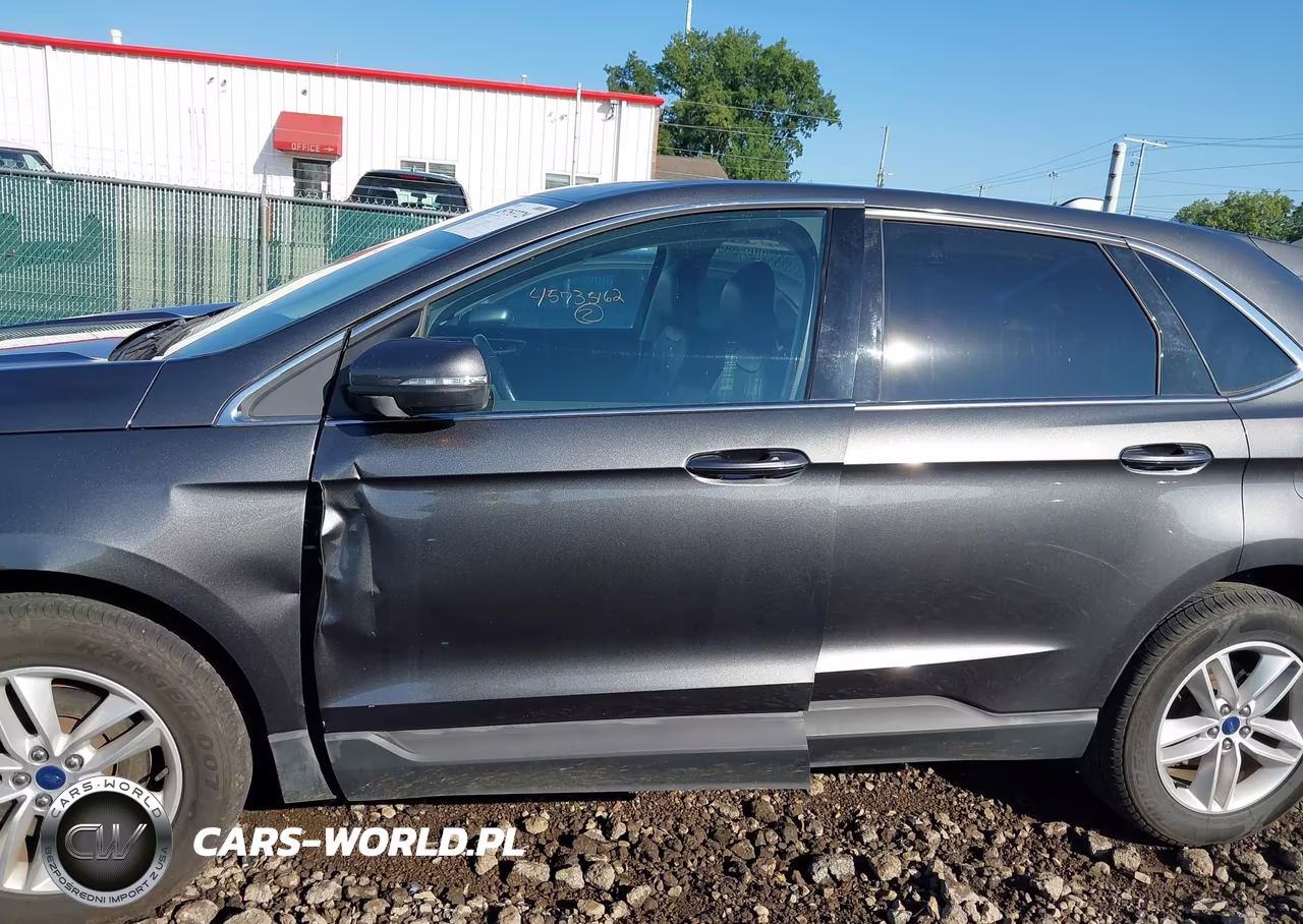 2018 Ford Edge Sel VIN:2FMPK4J96JBB71621 - 6
