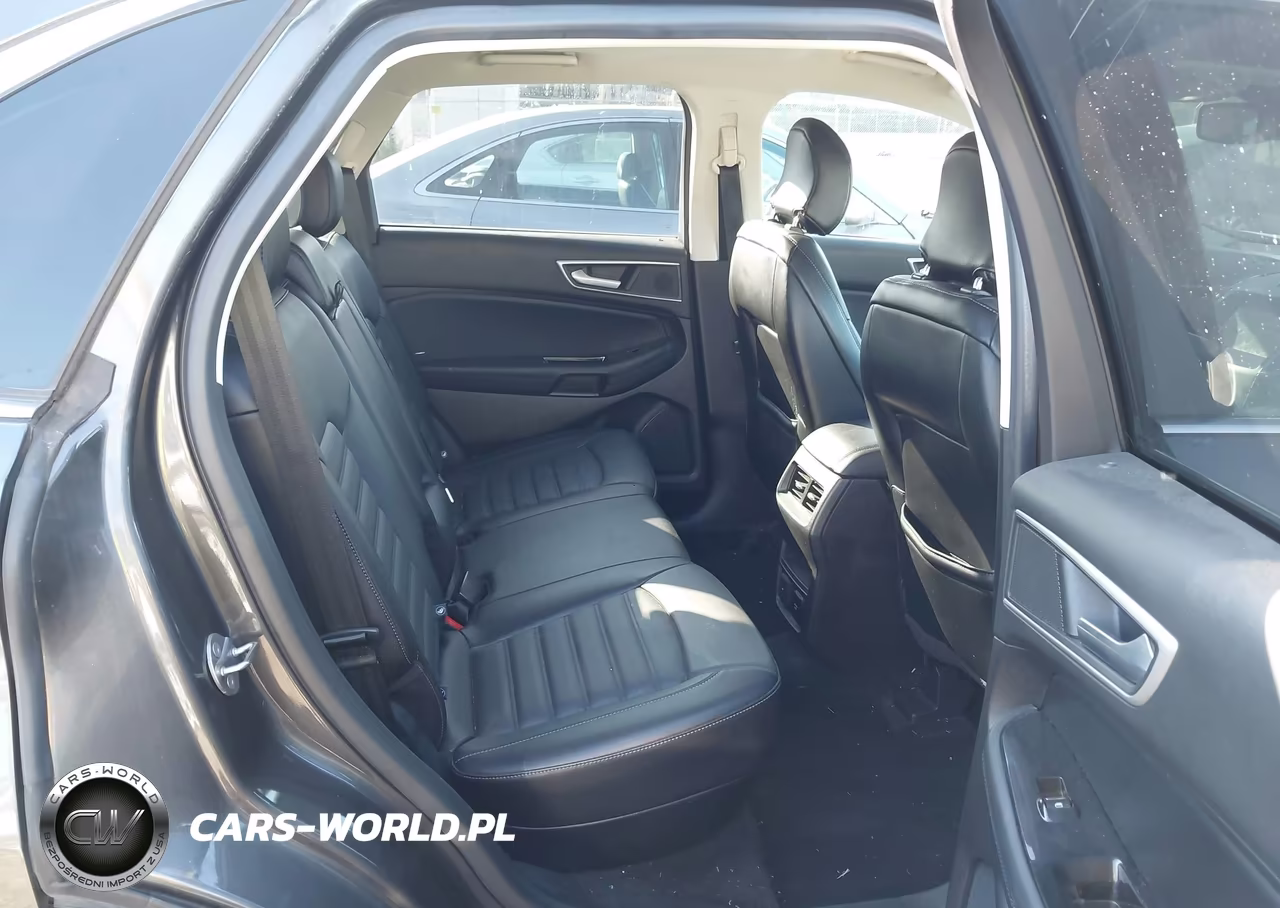 2018 Ford Edge Sel VIN:2FMPK4J96JBB71621 - 8