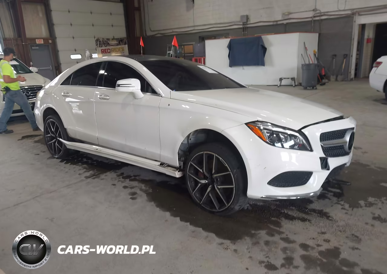2015 Mercedes-Benz Cls 550 – zdjęcie 1 z 18