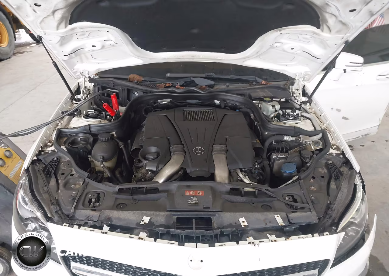 2015 Mercedes-Benz Cls 550 VIN:WDDLJ7DB8FA151367 - 10