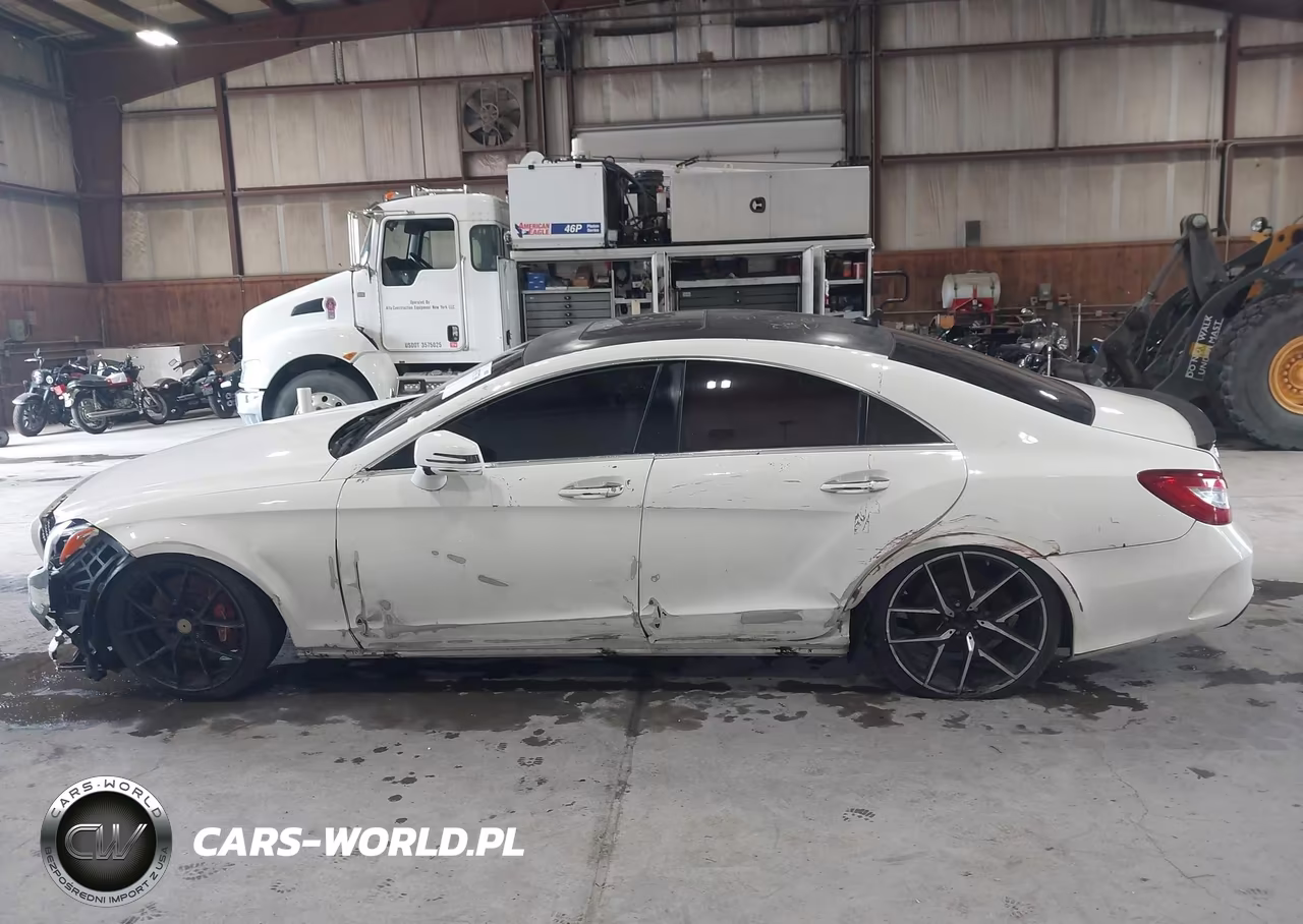 2015 Mercedes-Benz Cls 550 VIN:WDDLJ7DB8FA151367 - 14