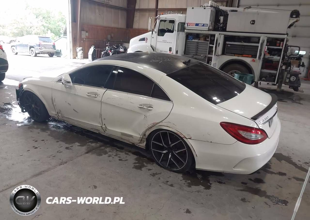 2015 Mercedes-Benz Cls 550 VIN:WDDLJ7DB8FA151367 - 3