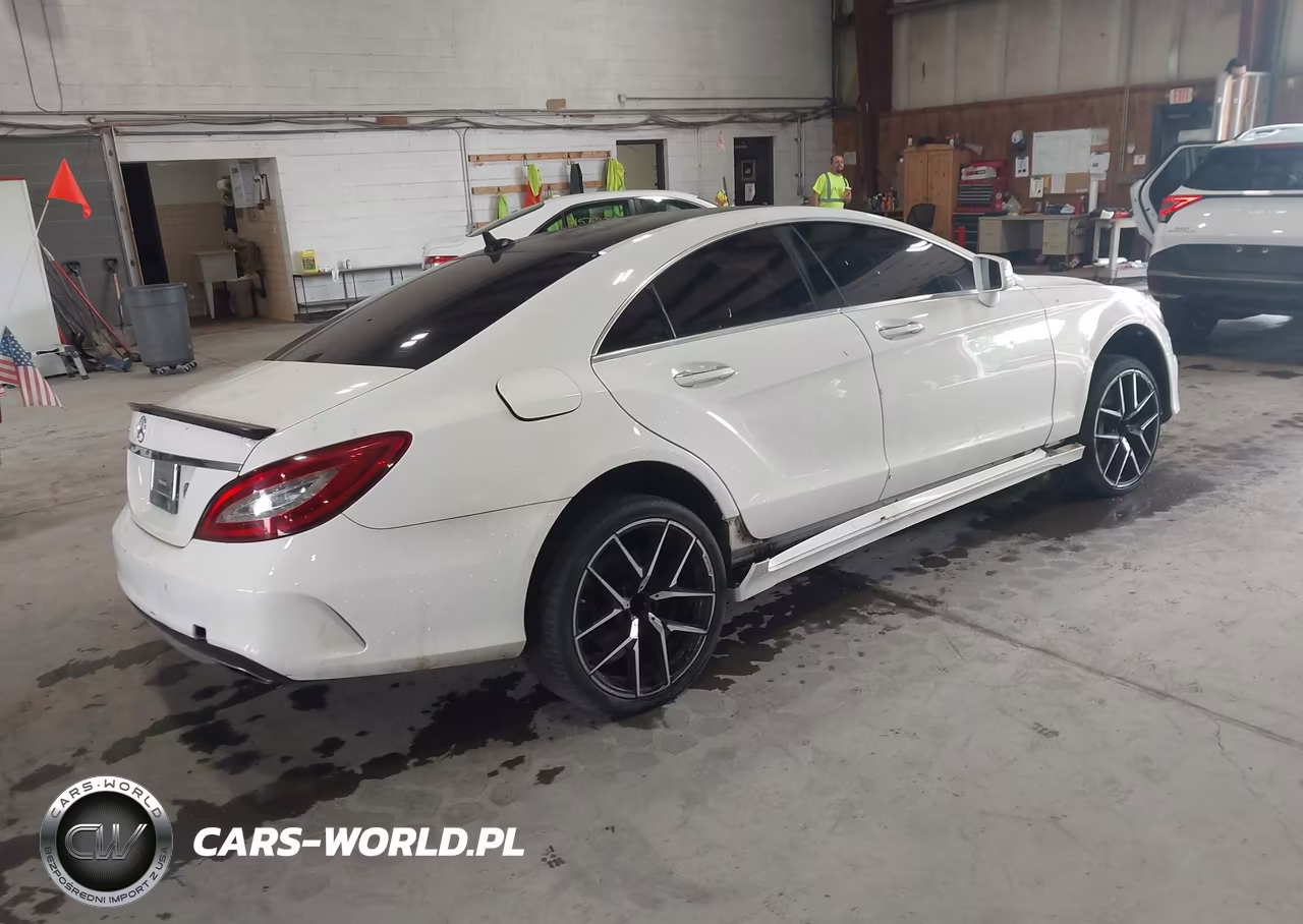 2015 Mercedes-Benz Cls 550 VIN:WDDLJ7DB8FA151367 - 4