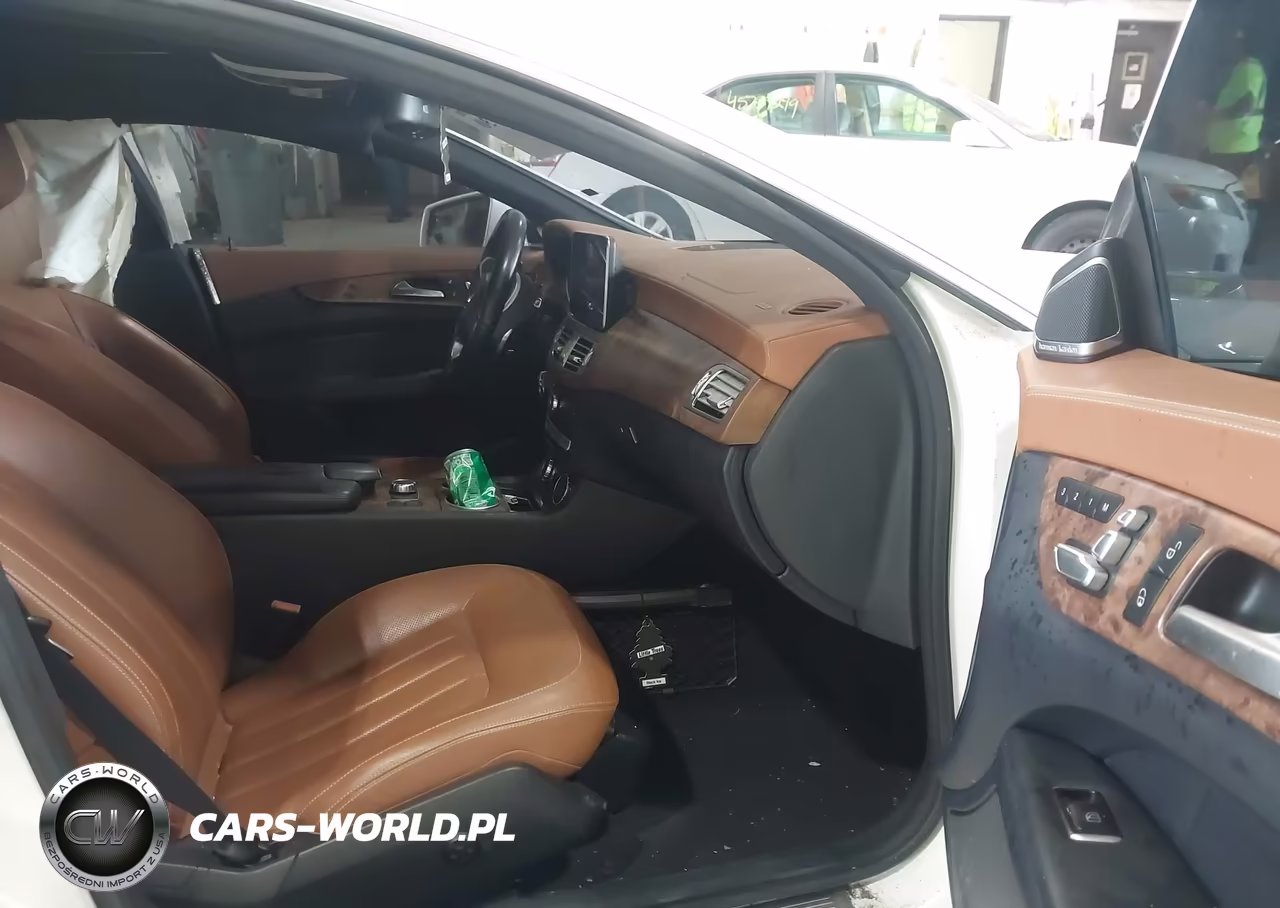 2015 Mercedes-Benz Cls 550 VIN:WDDLJ7DB8FA151367 - 5