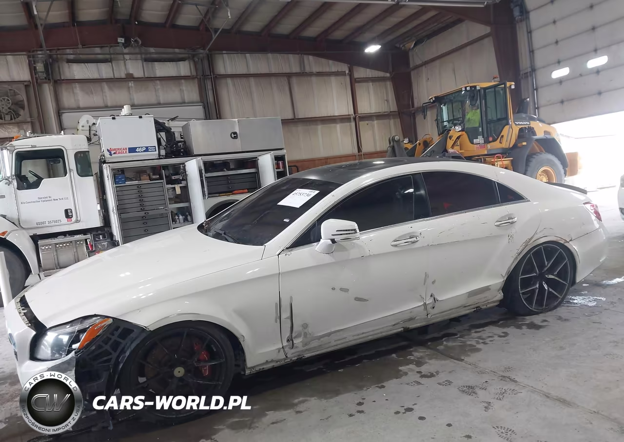 2015 Mercedes-Benz Cls 550 VIN:WDDLJ7DB8FA151367 - 6