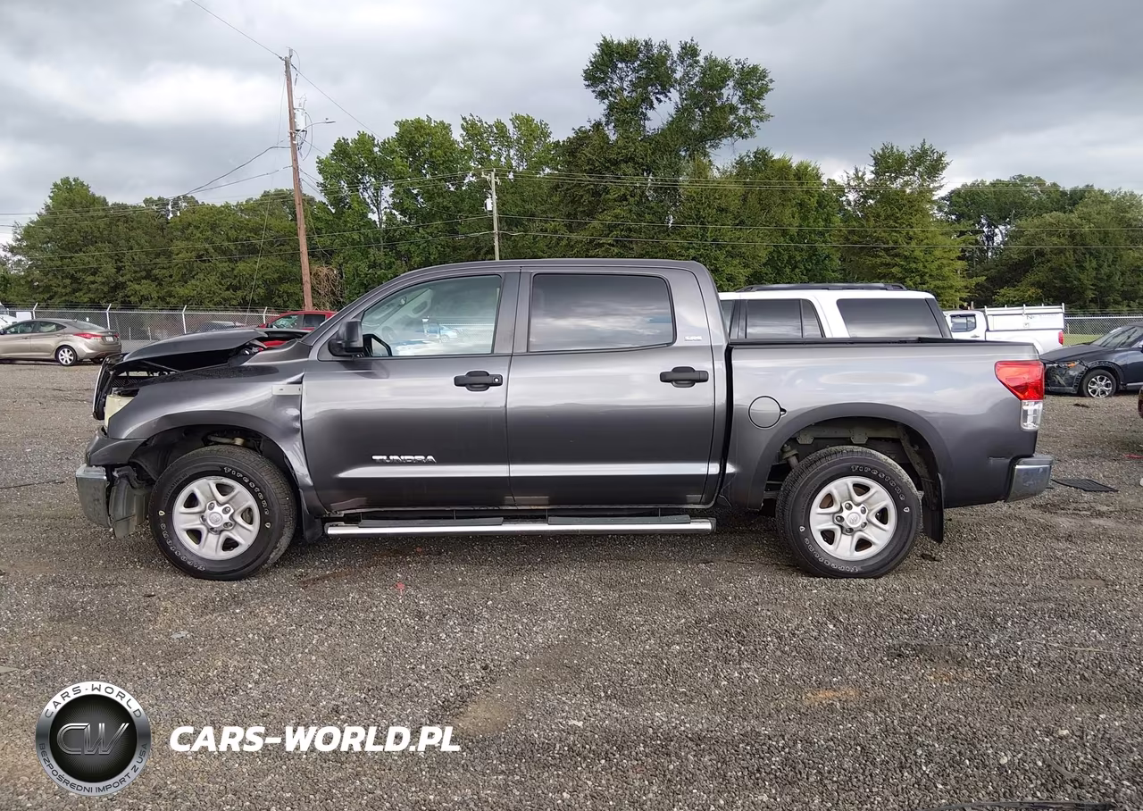 2013 Toyota Tundra Crewmax Sr5 VIN:5TFEY5F18DX141147 - 14