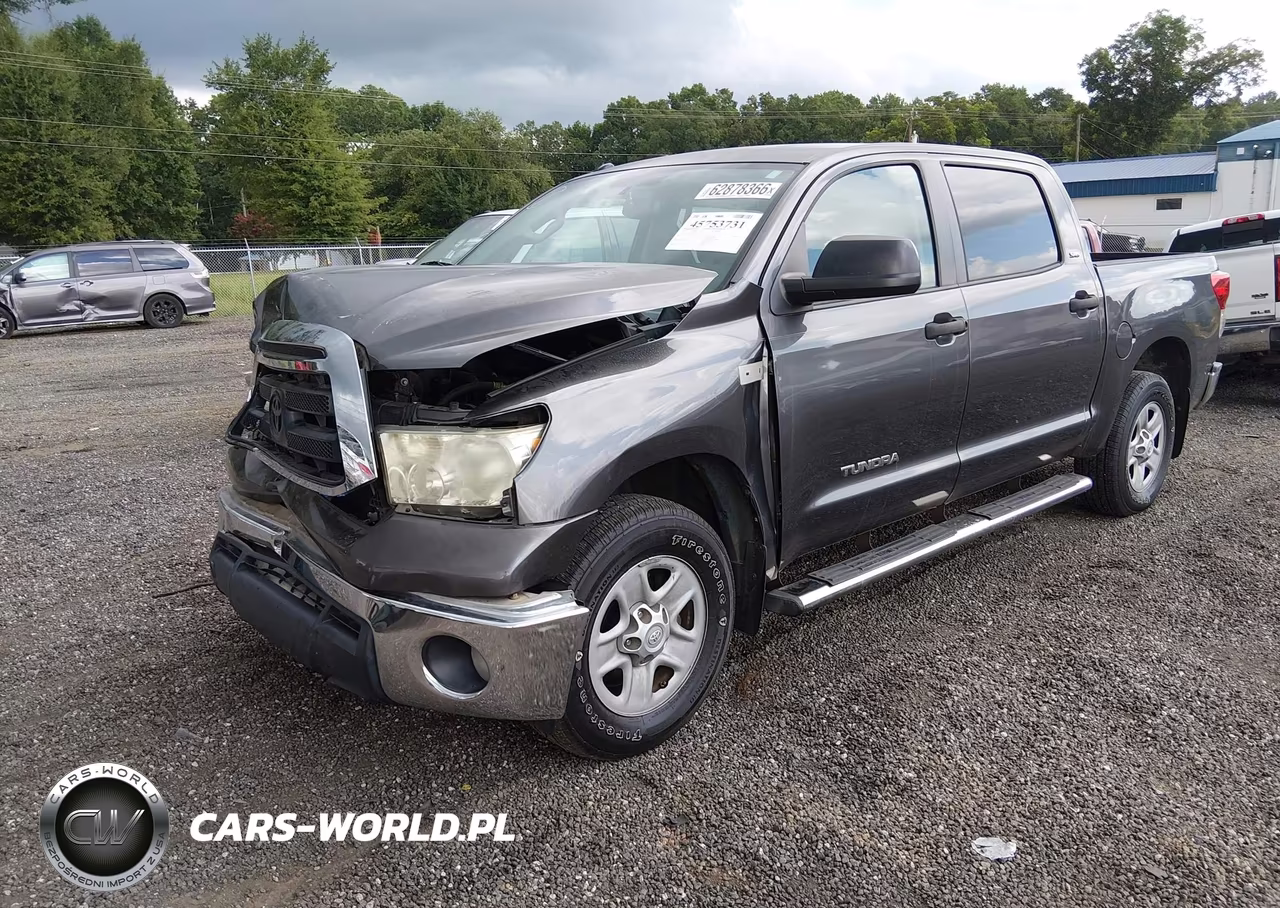 2013 Toyota Tundra Crewmax Sr5 VIN:5TFEY5F18DX141147 - 2