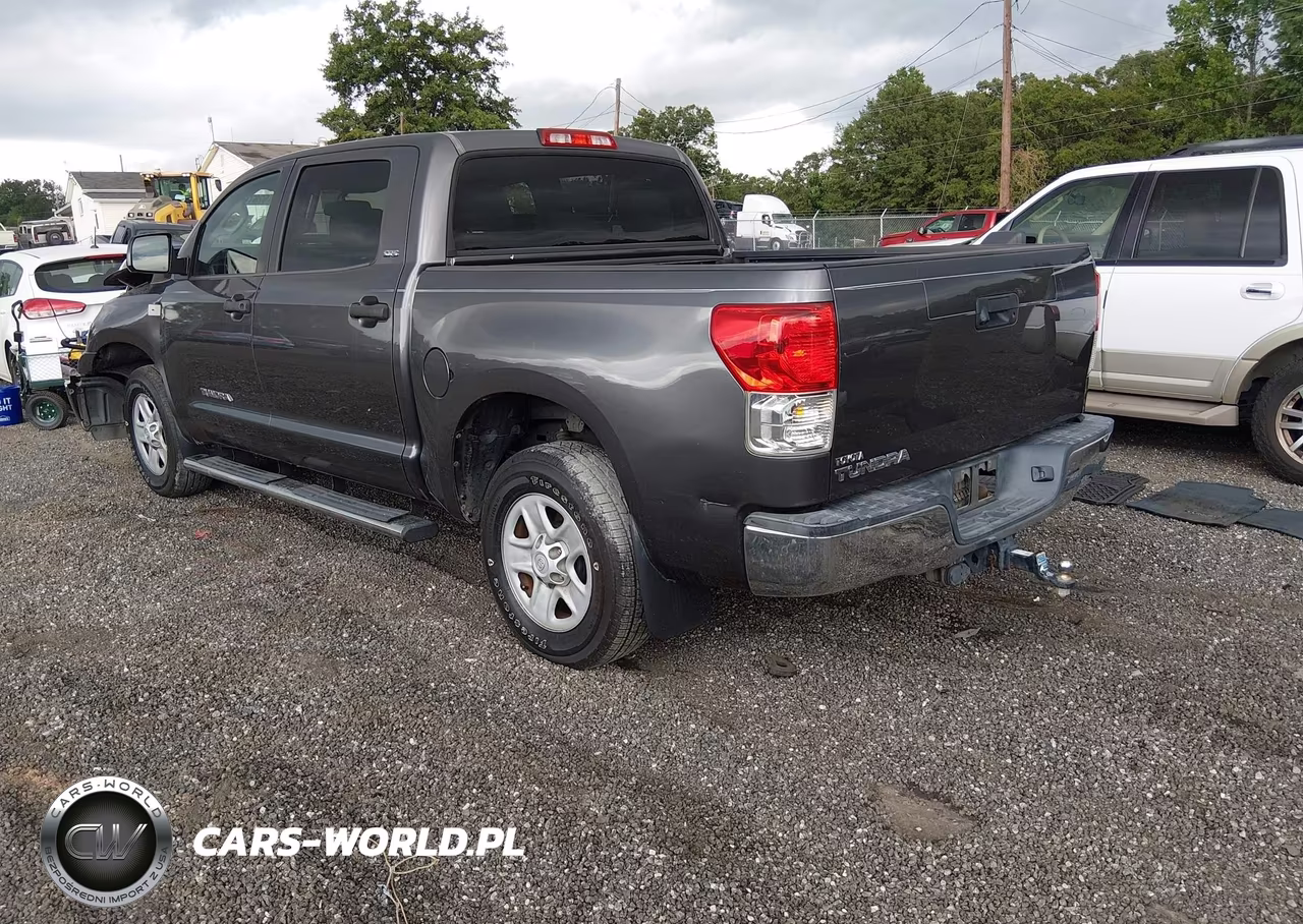 2013 Toyota Tundra Crewmax Sr5 VIN:5TFEY5F18DX141147 - 3