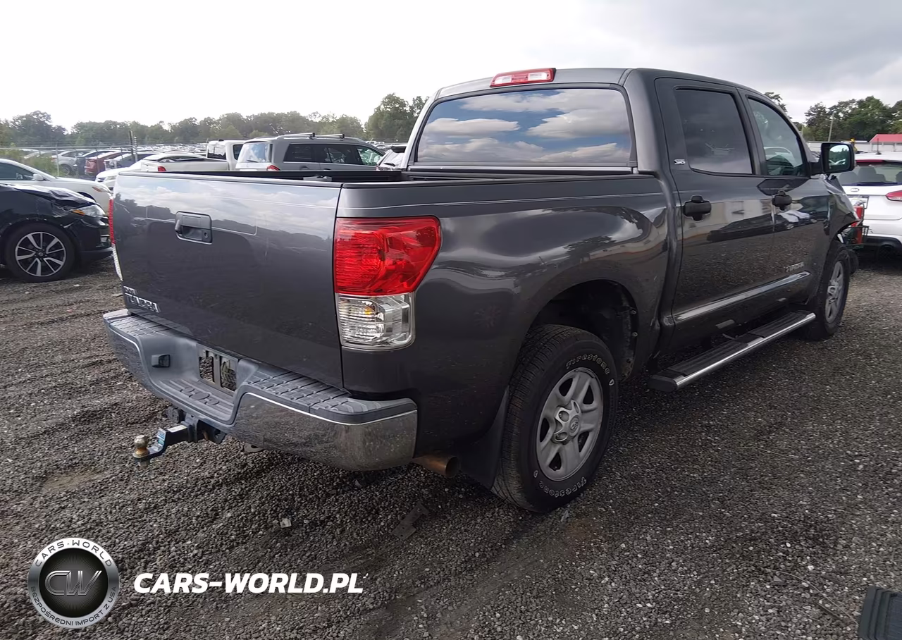 2013 Toyota Tundra Crewmax Sr5 VIN:5TFEY5F18DX141147 - 4