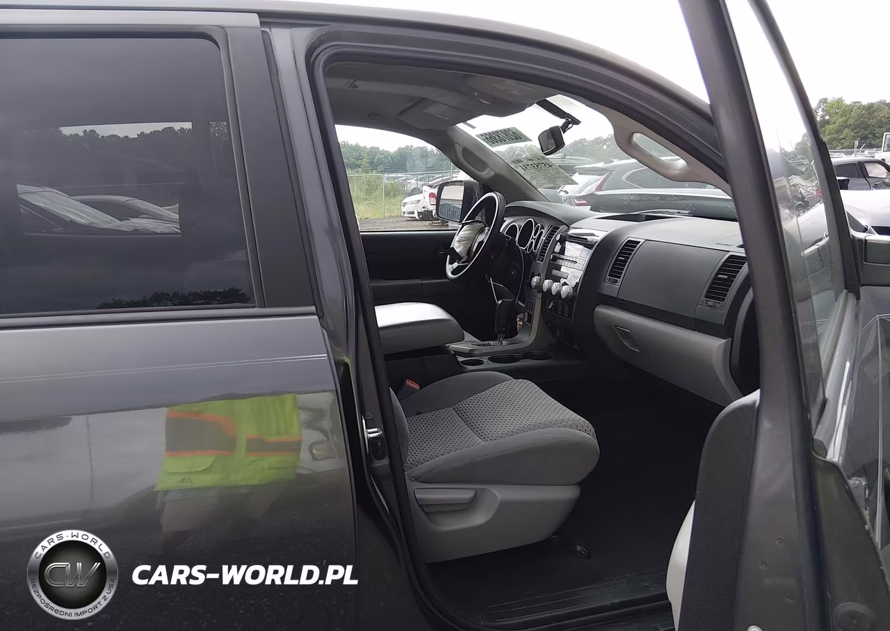 2013 Toyota Tundra Crewmax Sr5 VIN:5TFEY5F18DX141147 - 5