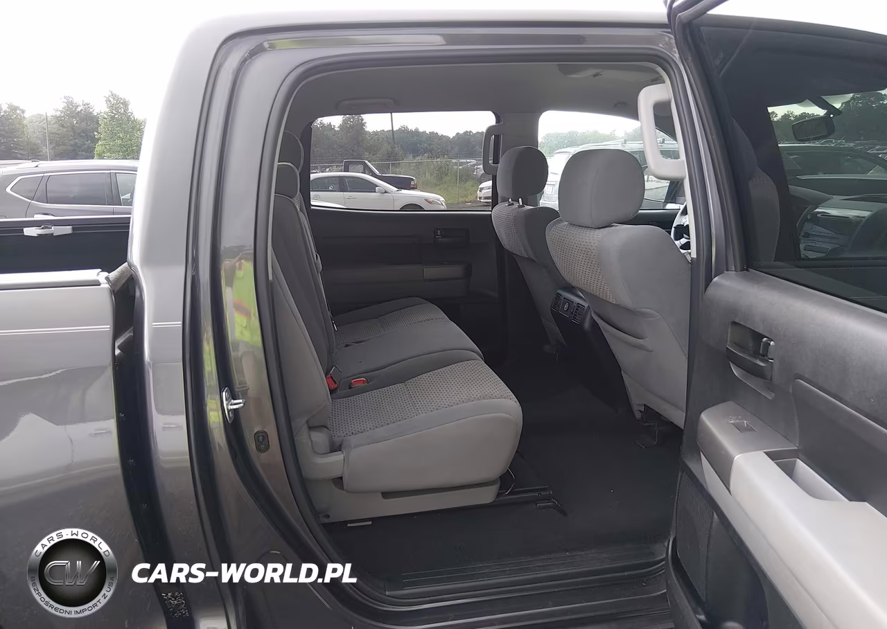 2013 Toyota Tundra Crewmax Sr5 VIN:5TFEY5F18DX141147 - 8