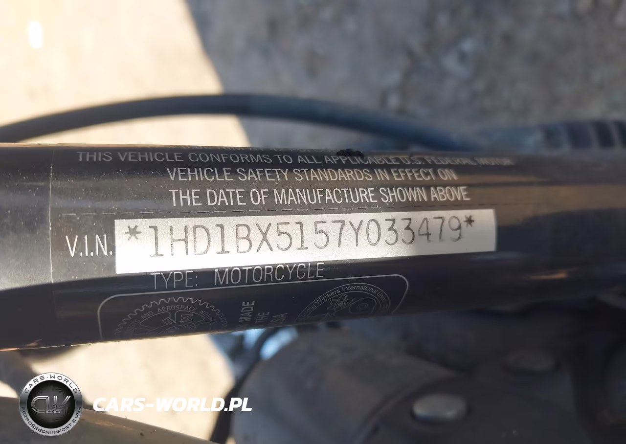 2007 Harley-Davidson Flstf VIN:1HD1BX5157Y033479 - 10