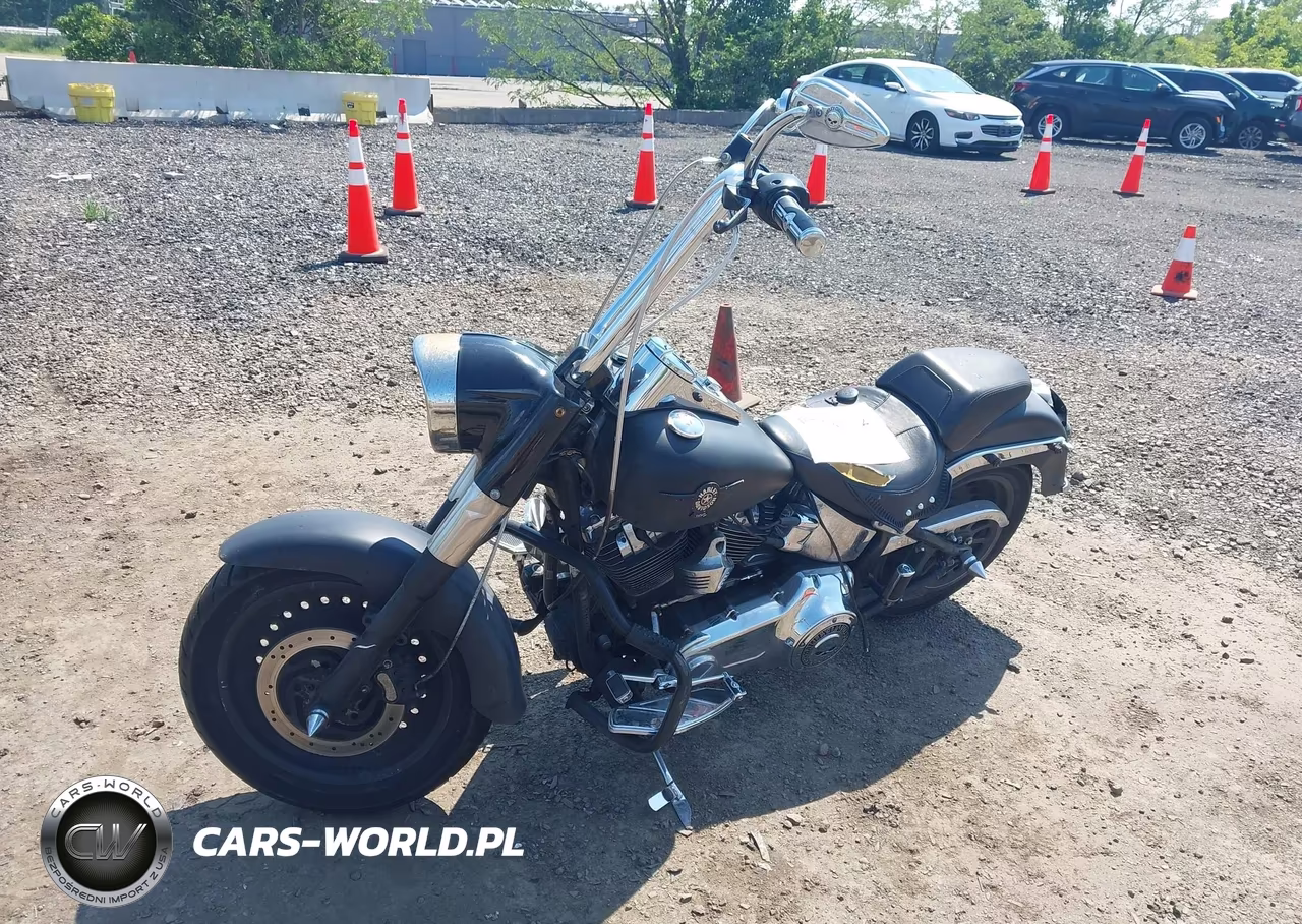 2007 Harley-Davidson Flstf VIN:1HD1BX5157Y033479 - 2